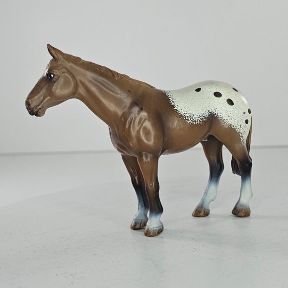 Schleich Germany 2002 Appaloosa Stallion Horse Figurine #13271 - Picture 4 of 8
